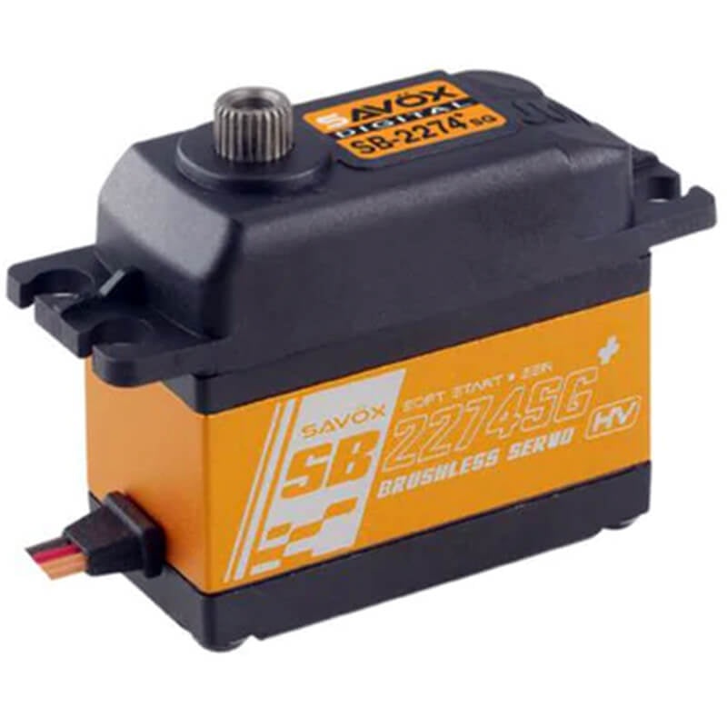 Savox SB-2274SG+ HV Digital Brushless Servo 25KG/0.08S@7.4V SAV-SB2274SG+