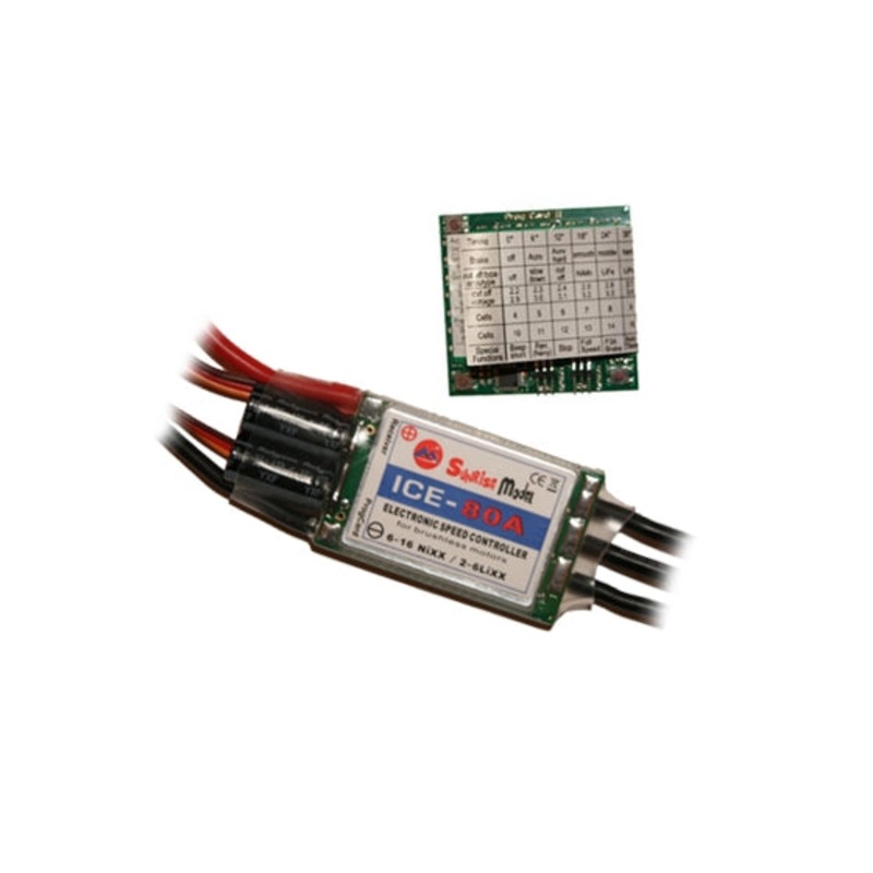 Sunrise Model Electronic Speed Controller PRO-80A