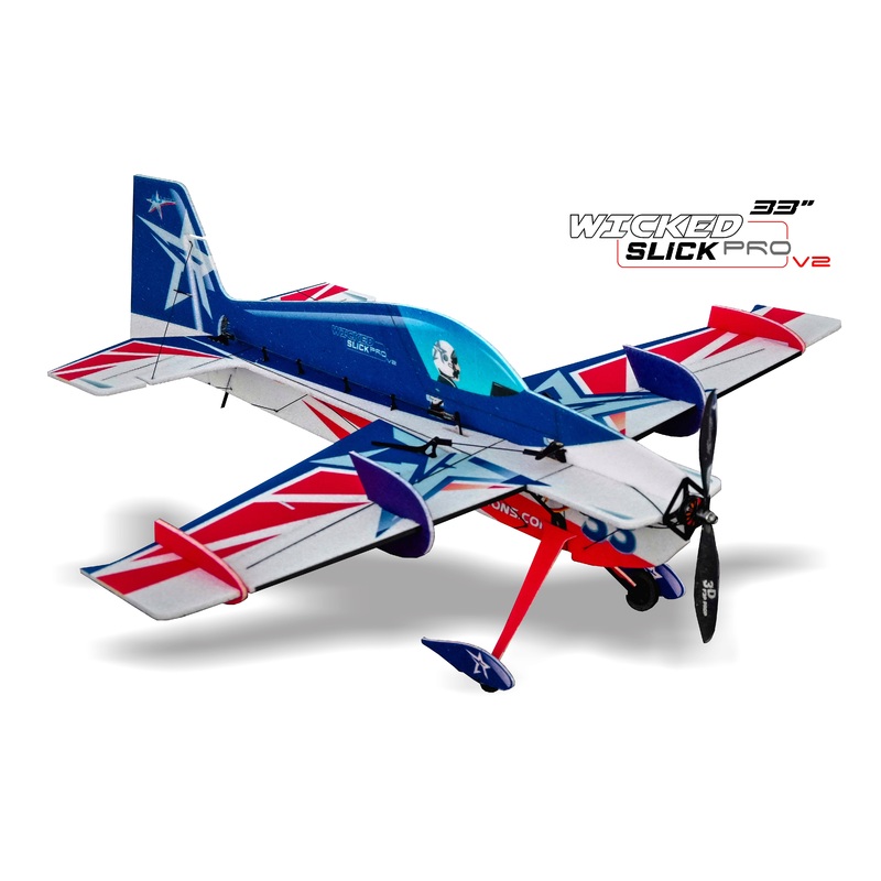 TA Horizons 33 (840mm) Wicked Slick Pro V2 – (AJ Scheme) TAH33WSPV2