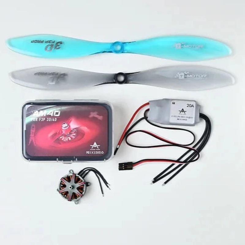 TA Horizons Power Combo 1 for 37 & 40 Airplanes (T-Motor/ESC/Prop)