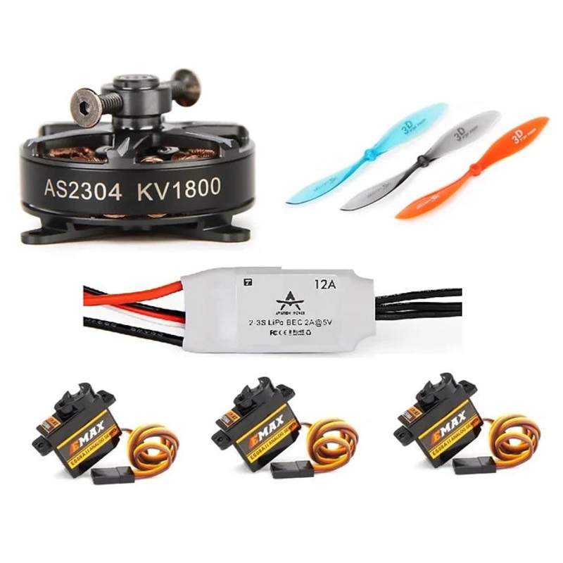 TA Horizons Power Combo for 33 Airplanes (T-Motor/ESC/Prop/Servos)