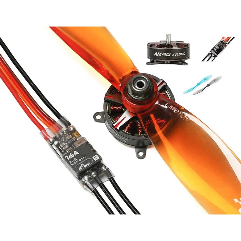 TA Horizons Pro Power Combo for 33/37 Airplanes (T-Motor/ESC/Prop)