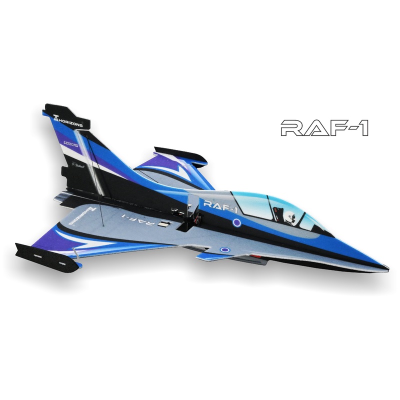 TA Horizons RAF-1 EPP 3D Jet TAHR1E3DJ