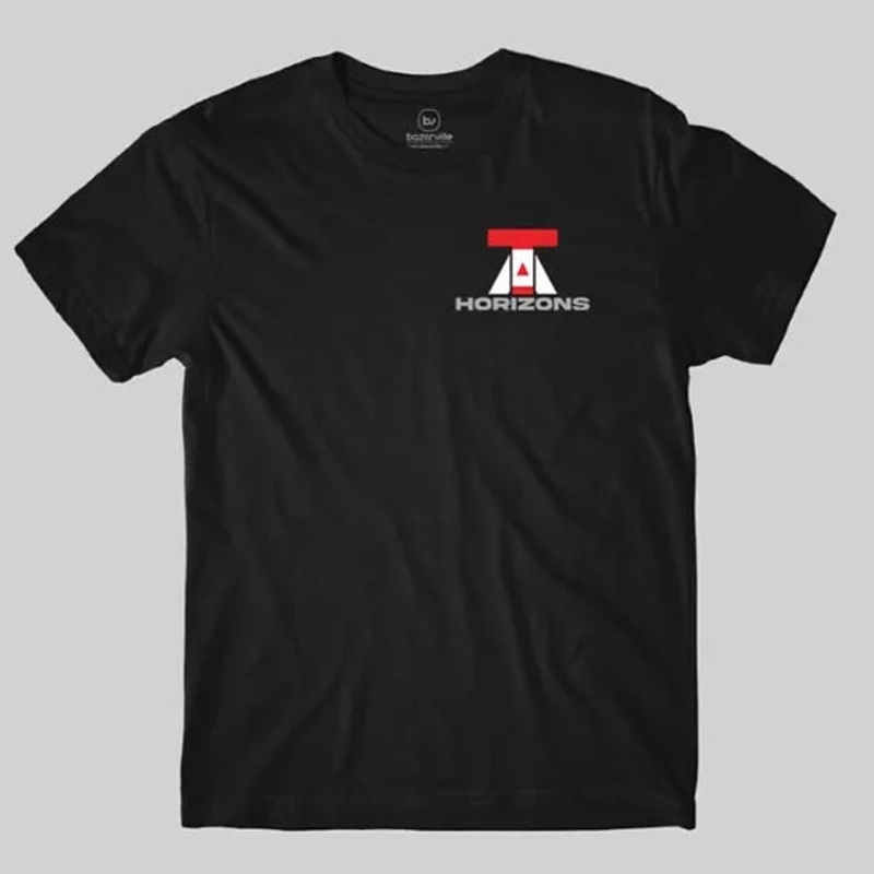 TA Horizons TA Cotton T-Shirt (Black)