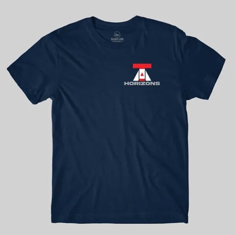 TA Horizons TA Cotton T-Shirt (Blue)