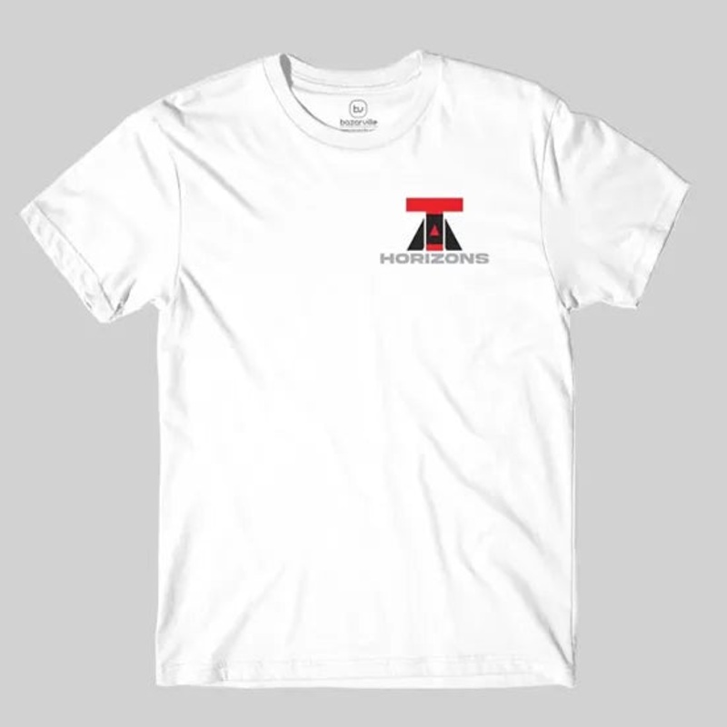 TA Horizons TA Cotton T-Shirt (White)