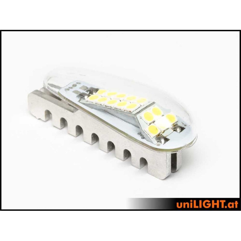 UniLight 14mm Pro Strobe Light, 26Wx2, Short – Red