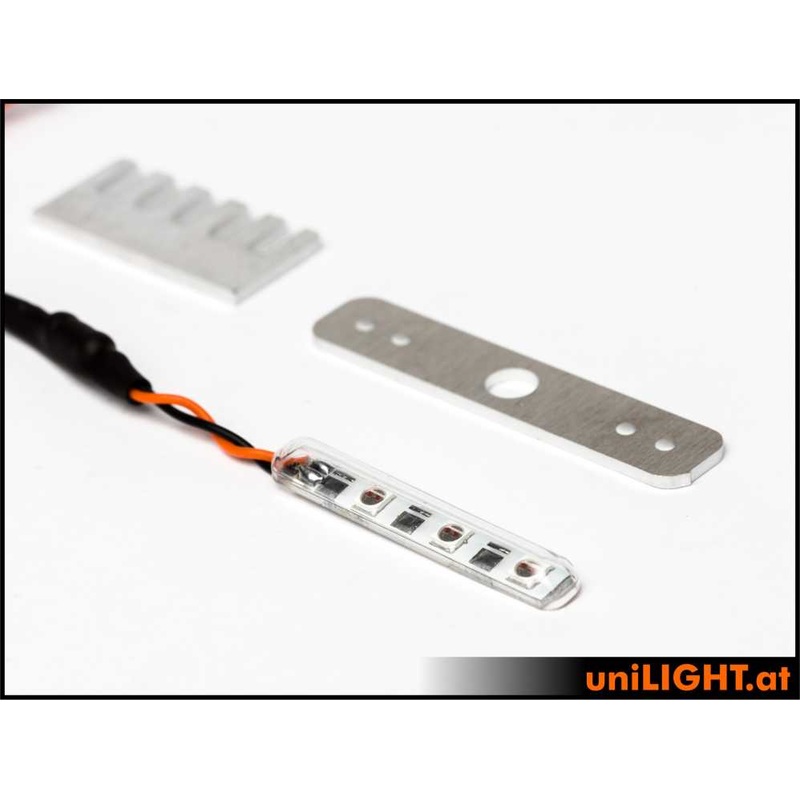UniLight 5mm Bar Navigation Light, 3Wx2 – Red