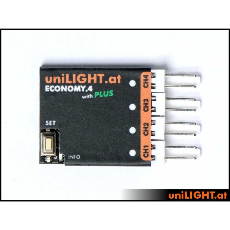 UniLight Economy 4 Controller E4 MODUL-E4