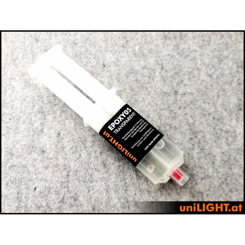 UniLight Epoxy Glue Clear, 5Min, 31G