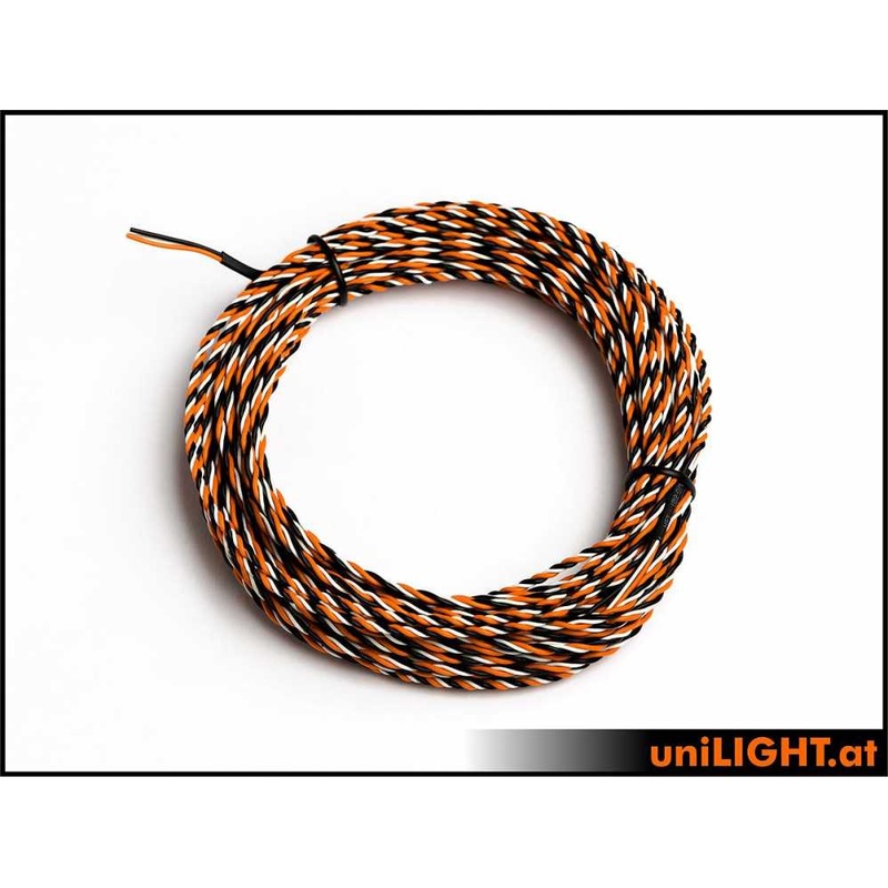 UniLight Heat Resistant PTFE Cable, 10.0M