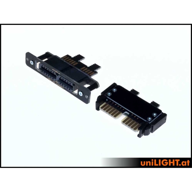 UniLight Locking Cable Connection, 9 Primary (3 Servos) 4 Secondary Pins (Assembled (2 Pair, M/F)