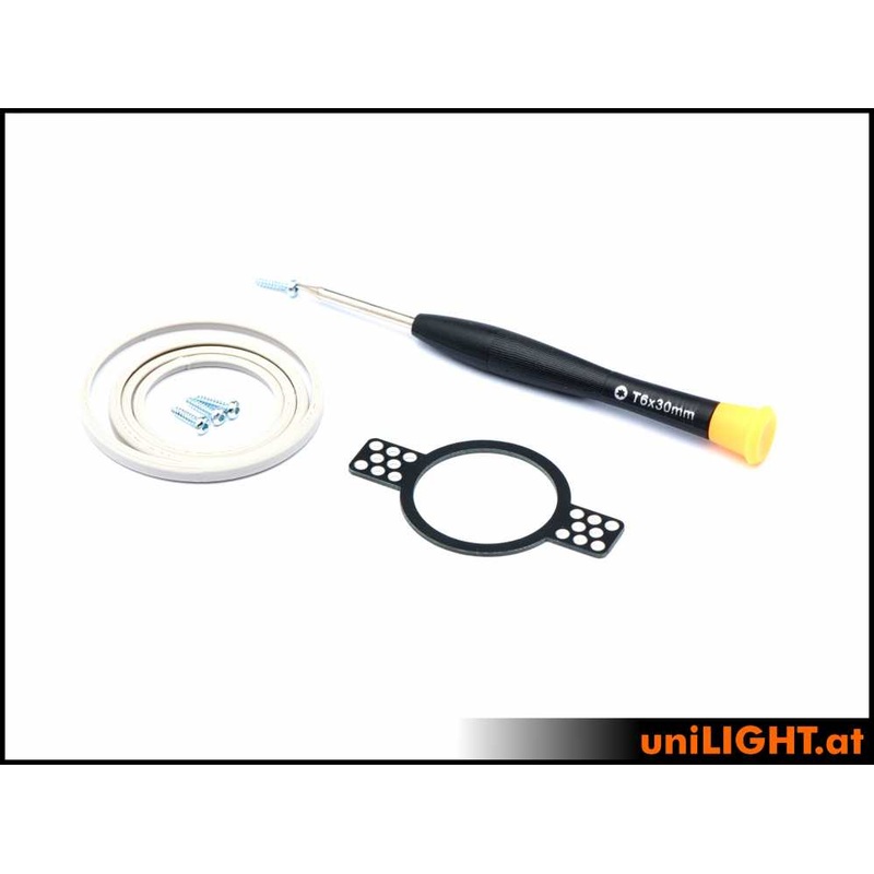 UniLight Mounting Kit For Spotlights 30, 35 & 40mm