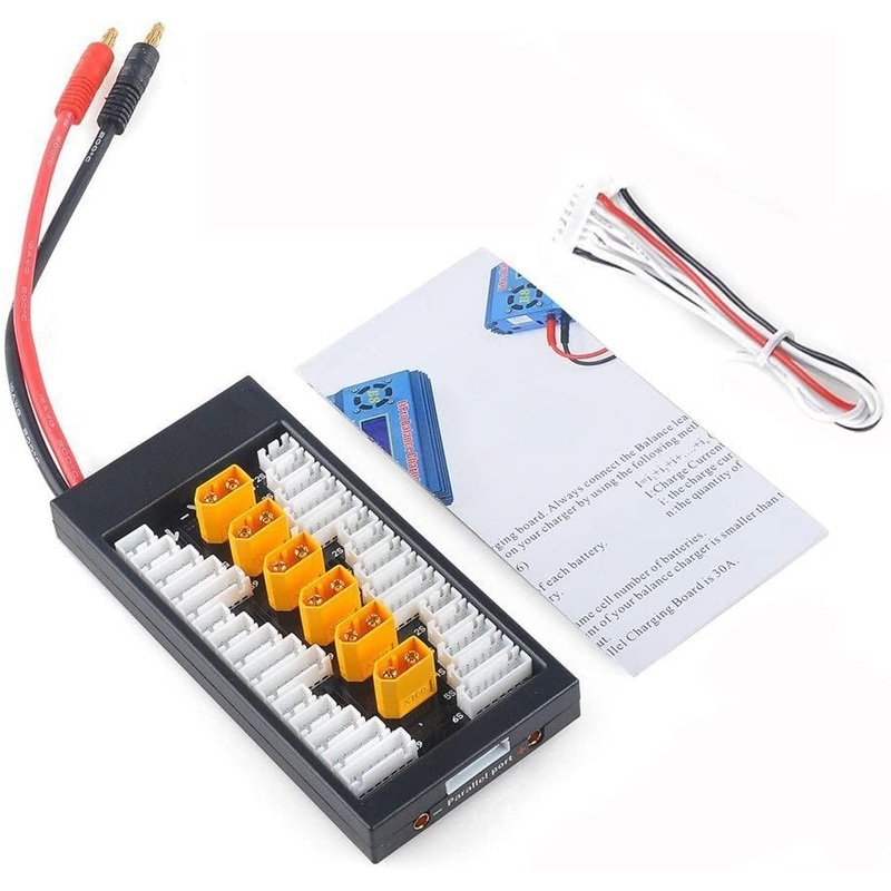 XT60 30A Parallel Charge Board