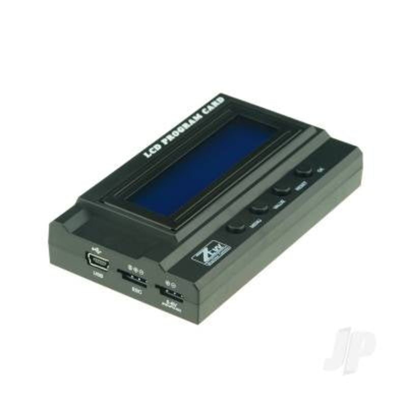 ZTW Seal LCD Program Card ZTW180000013