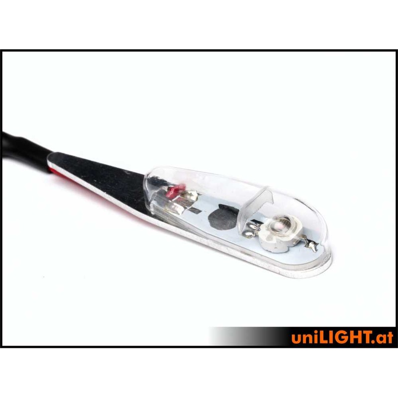UniLight 11mm Pro Navigation Light, 4W, Short – White
