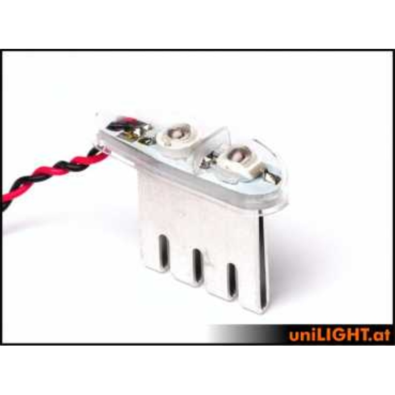 UniLight 11mm Pro Navigation Light, 4Wx2 – White