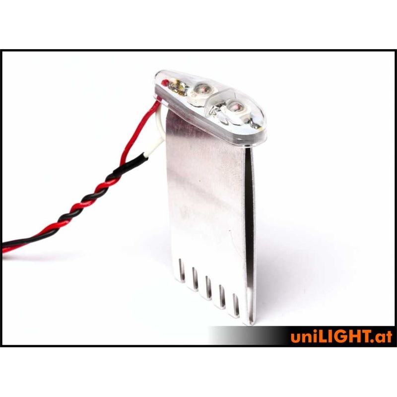 UniLight 11mm Pro Navigation Light, 8Wx2, T-Fuse – Green