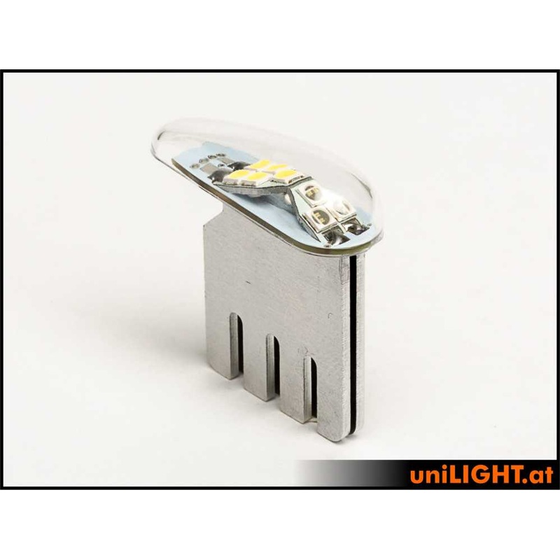 UniLight 12mm Dual Navigation + Strobe Light, 12Wx2 – Green-White