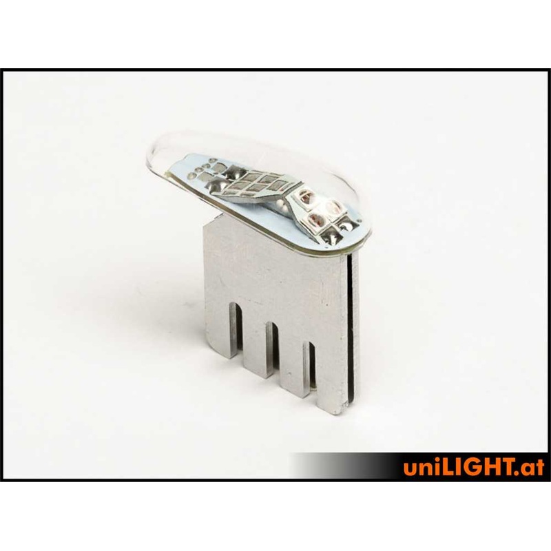 UniLight 12mm Pro Navigation Light, 5Wx2 – White