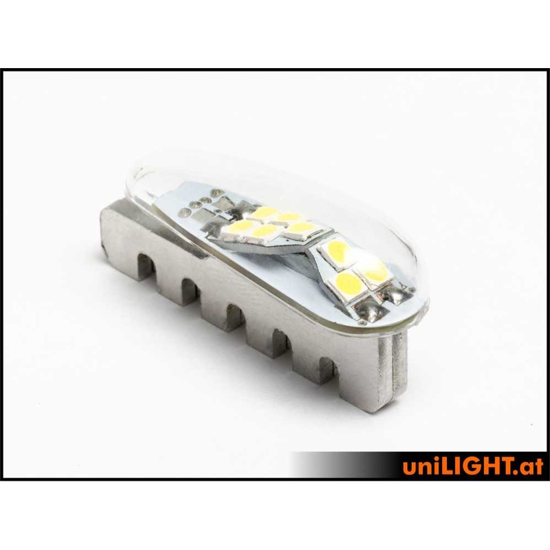 UniLight 12mm Pro Strobelight, 15Wx2, Short – Green