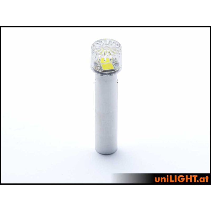 UniLight 13/15mm Pin Strobe Light, 16X2W, T-Fuse – Red