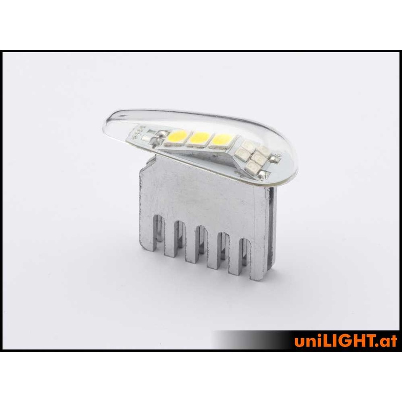 UniLight 14mm Dual Navigation + Strobe Light, 17Wx2 – Green-White