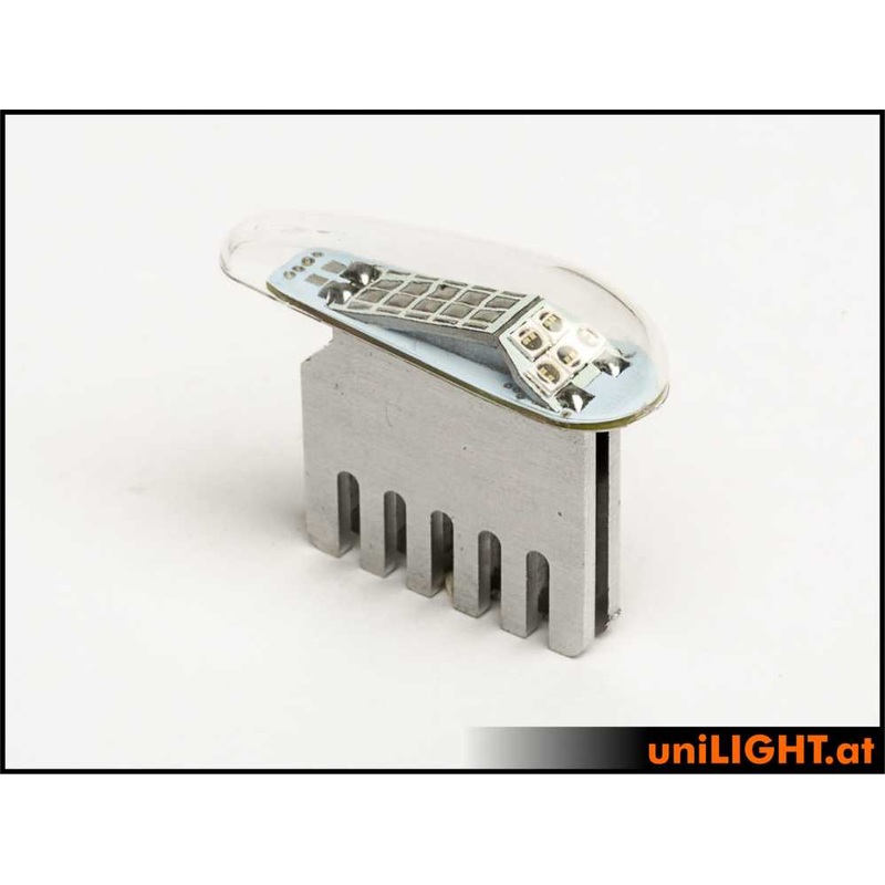UniLight 14mm Pro Navigation Light, 6Wx6 – White