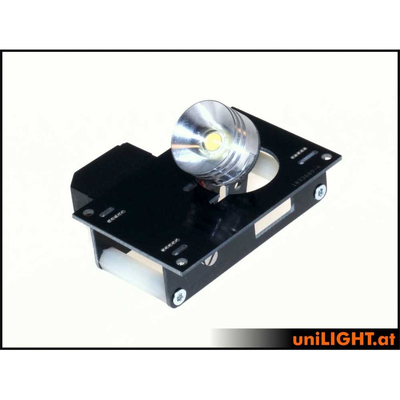 UniLight 16mm Drop-Out Spotlight HV, 4W – White