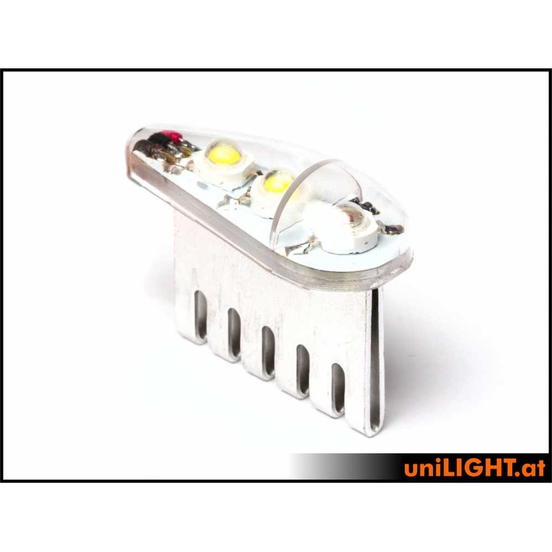 UniLight 18mm Dual Navigation + Strobe Light, 16W – Red-White