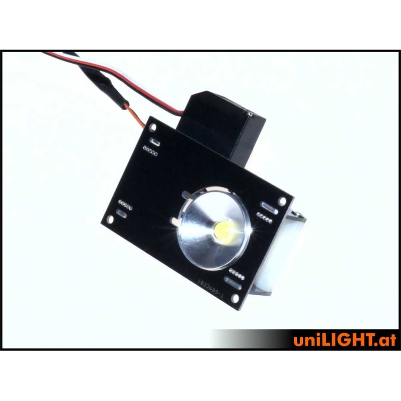 UniLight 20mm Drop-Out Spotlight HV, 4Wx2 – White