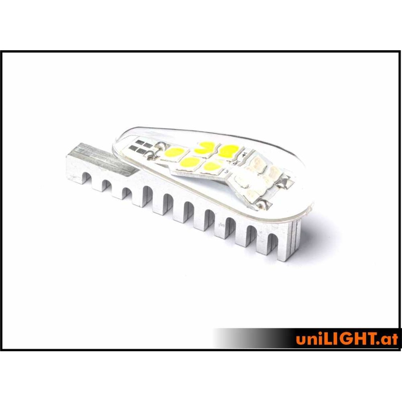 UniLight 20mm Dual Navigation + Strobe Light, 210Wx2, T-Fuse – Red-White