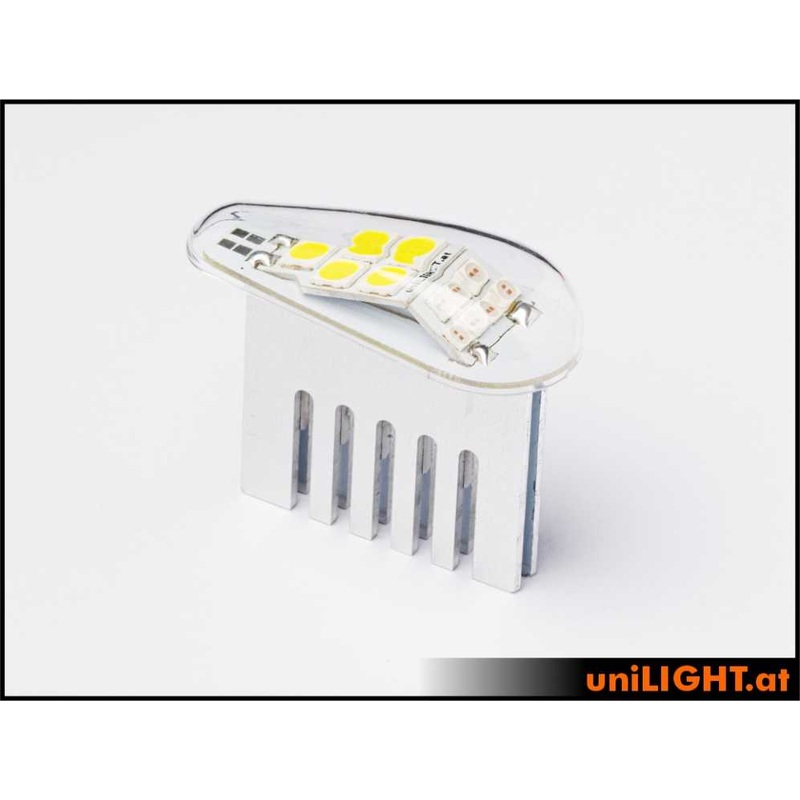 UniLight 20mm Dual Navigation + Strobe Light, 24Wx2 – Green-White