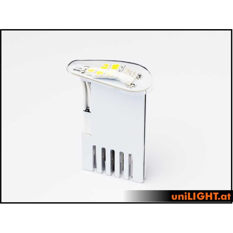 UniLight 20mm Dual Navigation + Strobe Light, 45Wx2, T-Fuse – Red-White