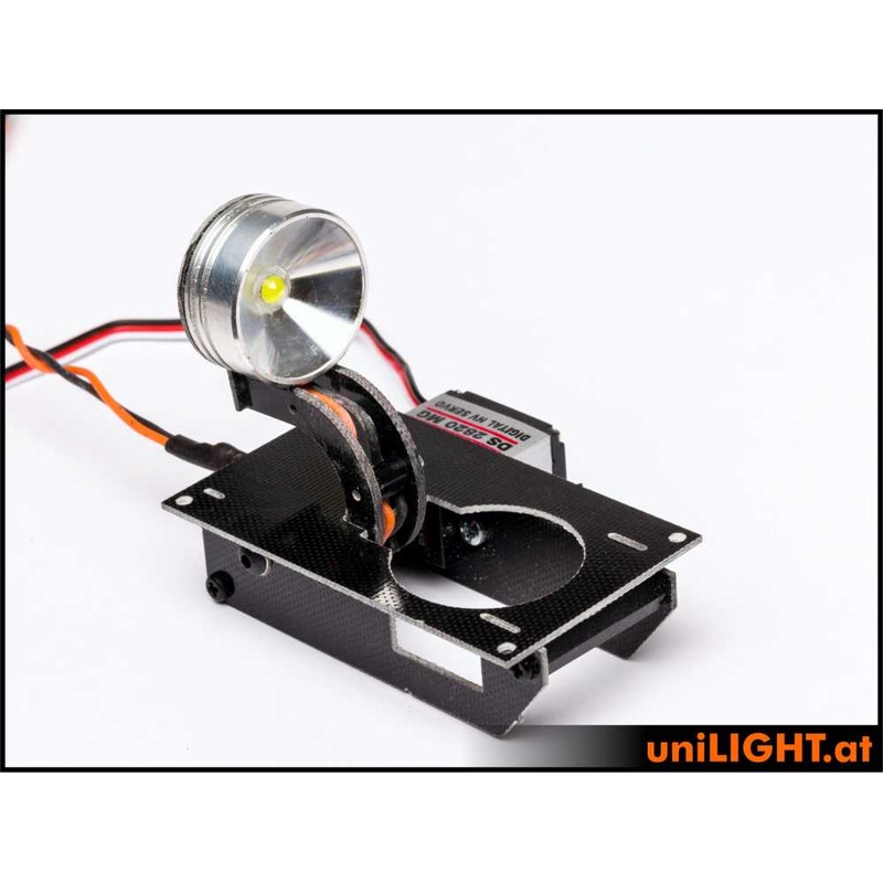 UniLight 26mm Drop-Out Spotlight HV, Reverse, 4Wx2 – White