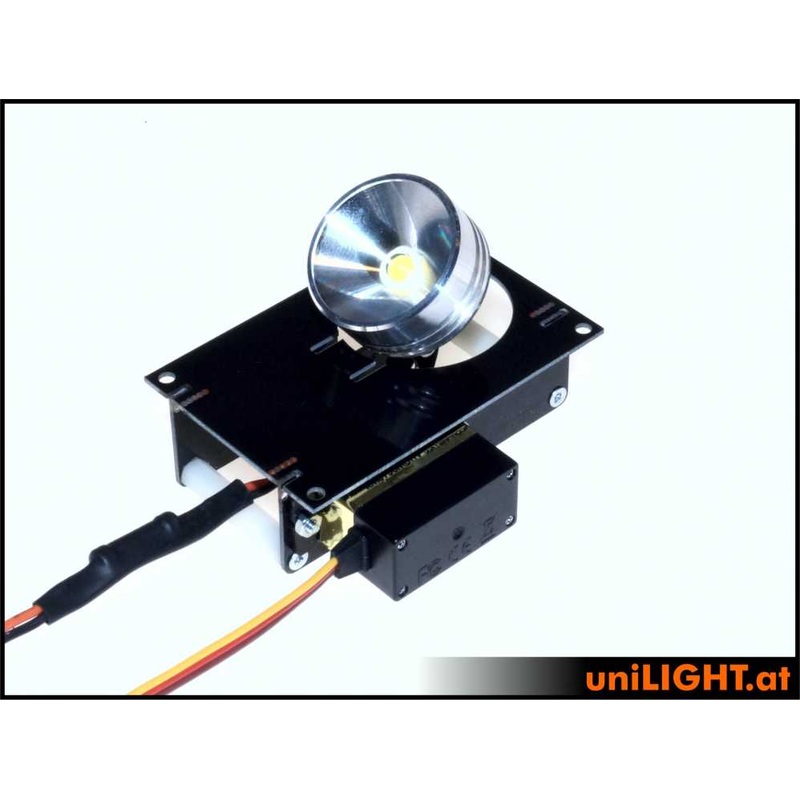 UniLight 26mm Drop-Out Spotlight HVF, 8Wx2, T-Fuse – White