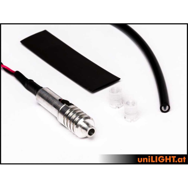 UniLight 4mm Fiber Navigation Light, 4W – Red