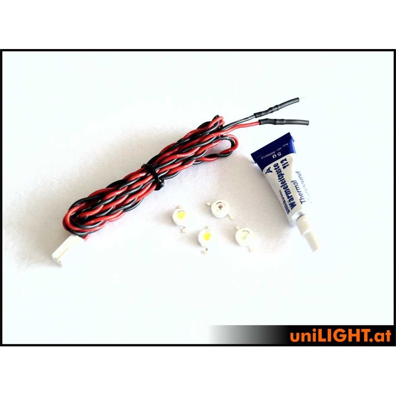 UniLight Emitter Repair Kit – Orange