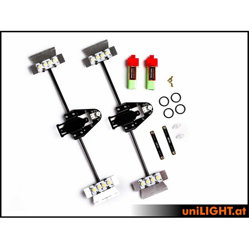 UniLight Large Accu-Set, Till 2.5M