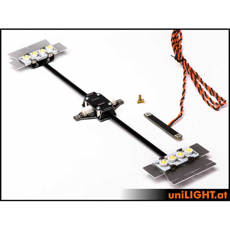 UniLight Large Wing-Blade, Till 2.5M NIGHT-L-WING