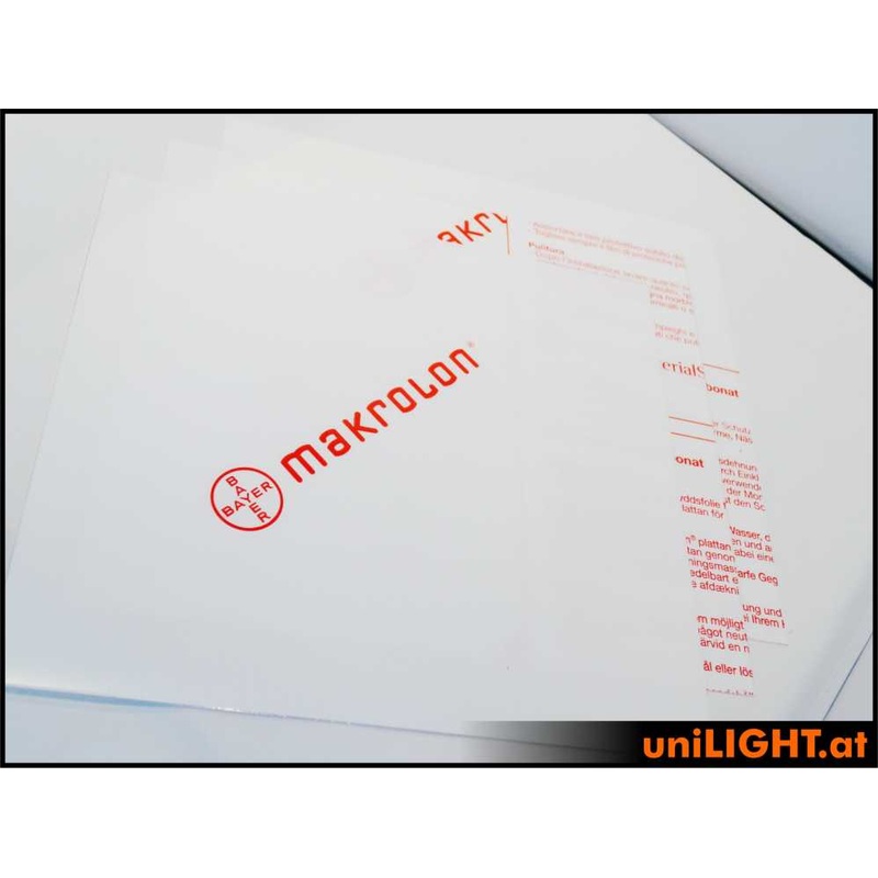 UniLight Makrolon For Drawing 0.75mm