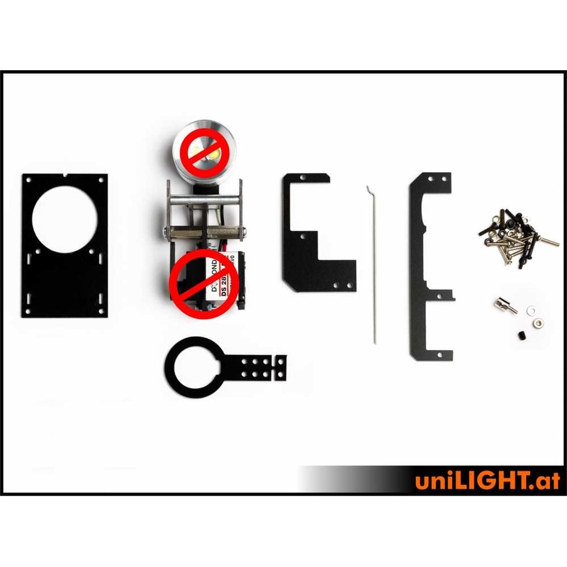 UniLight Mechanics For Dropout Lights 30mm