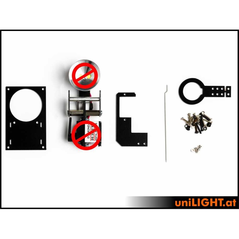 UniLight Mechanics For Dropout Lights 35mm