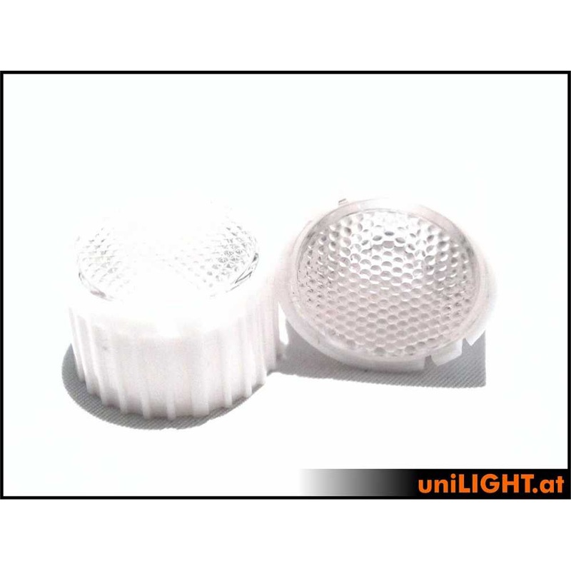 UniLight Optics For Emitter, 22mm, Diffuse