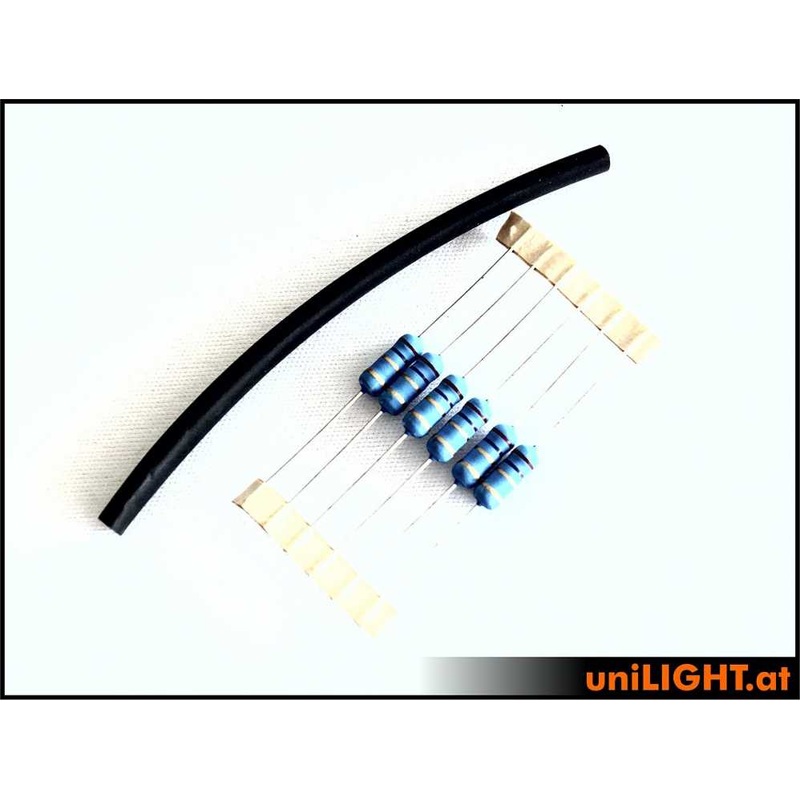 UniLight Resistor For Lifepo 8W for 3S LiFe (9.9V) CABLE-LIFEPO-8W