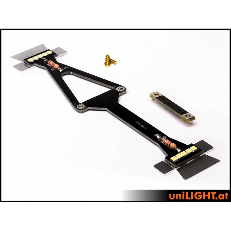 UniLight Small Wing-Blade, Till 1.5M