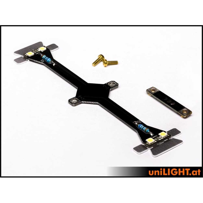 UniLight Small & Xsmall Tail-Blade, 1-1,5M