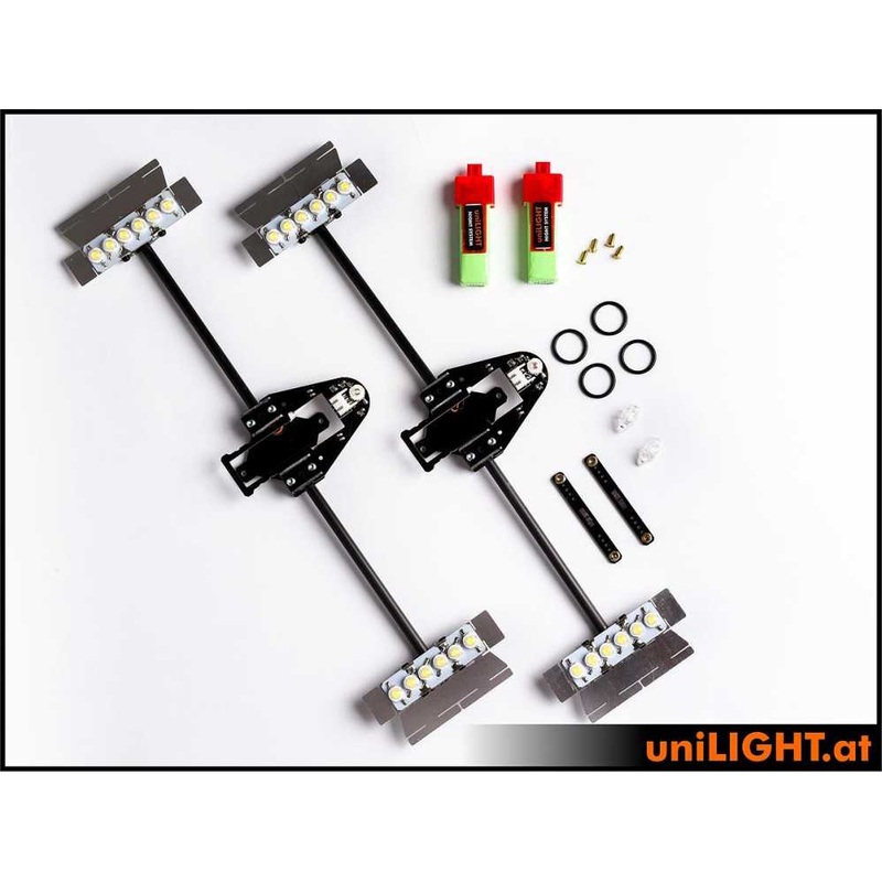 UniLight Xlarge Accu-Set, Till 3M