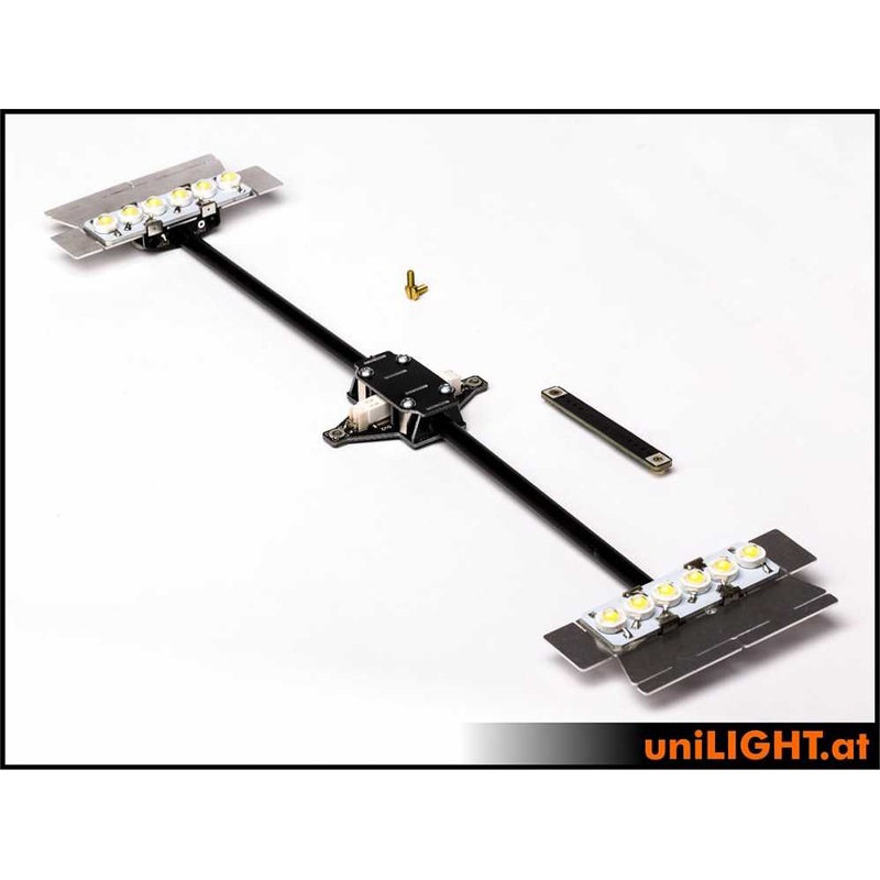 UniLight Xlarge Wing-Blade, Till 3M
