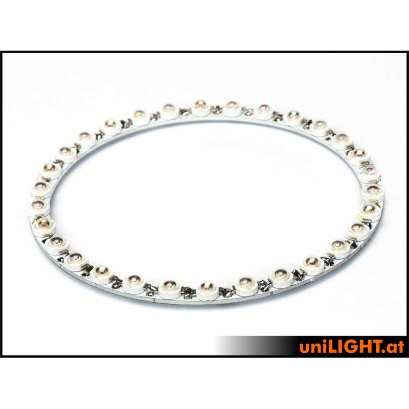 UniLight 109mm Ring, Short – Orange